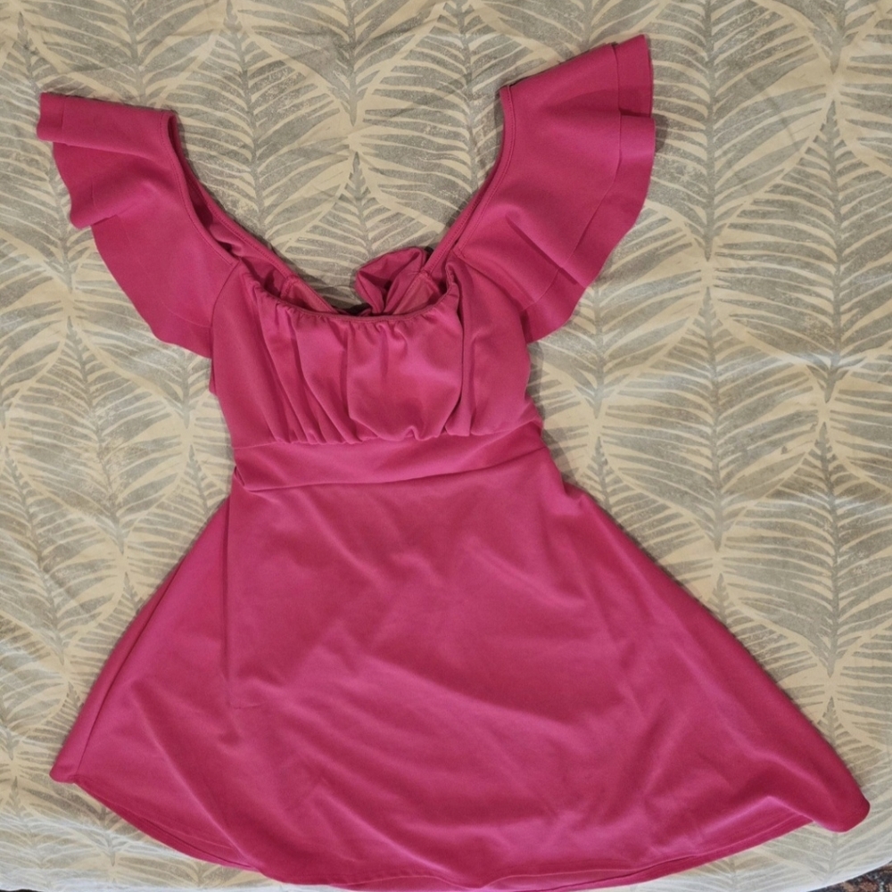 Altar'd State Corinne mini dress